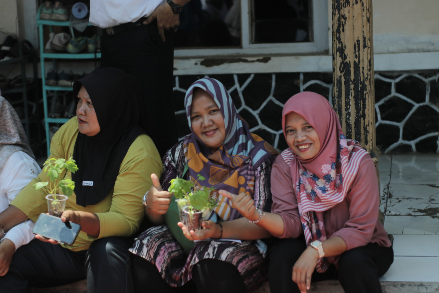 Kegiatan Sosialisasi URBAN FARMING Oleh UIN