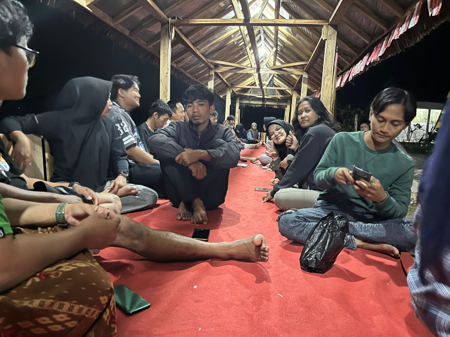 Persiapan 17 Agustus 2025 Desa Matangaji