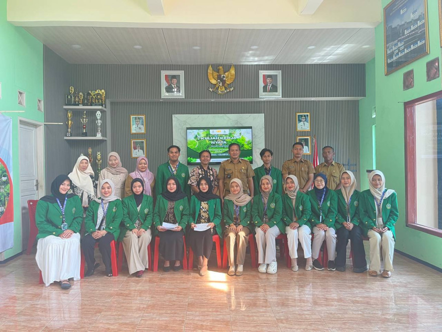 Opening Ceremony Mahasiswa UIN SSC di Desa Matangaji