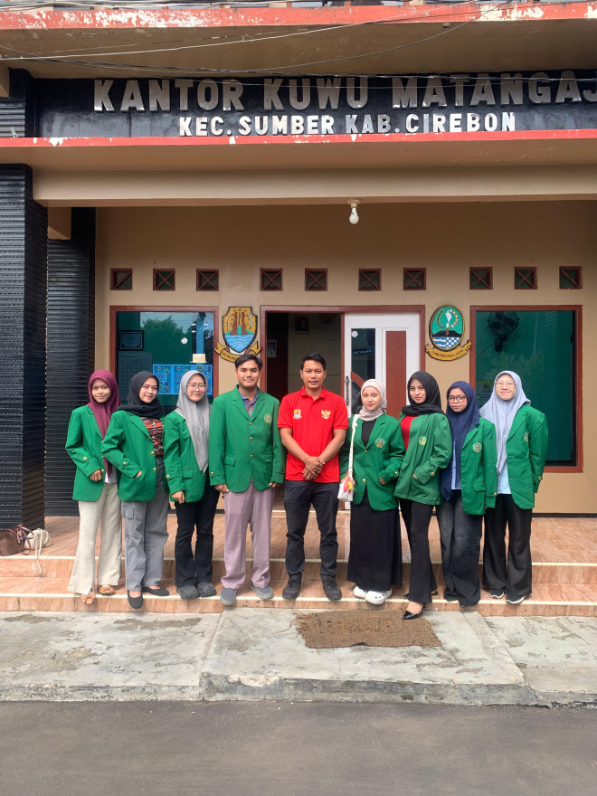 kunjungan Pertamakali Perkenalan dari Perangkat Desa Mengenai Tempat Lokasi Bangsampah di Desa Matangaji
